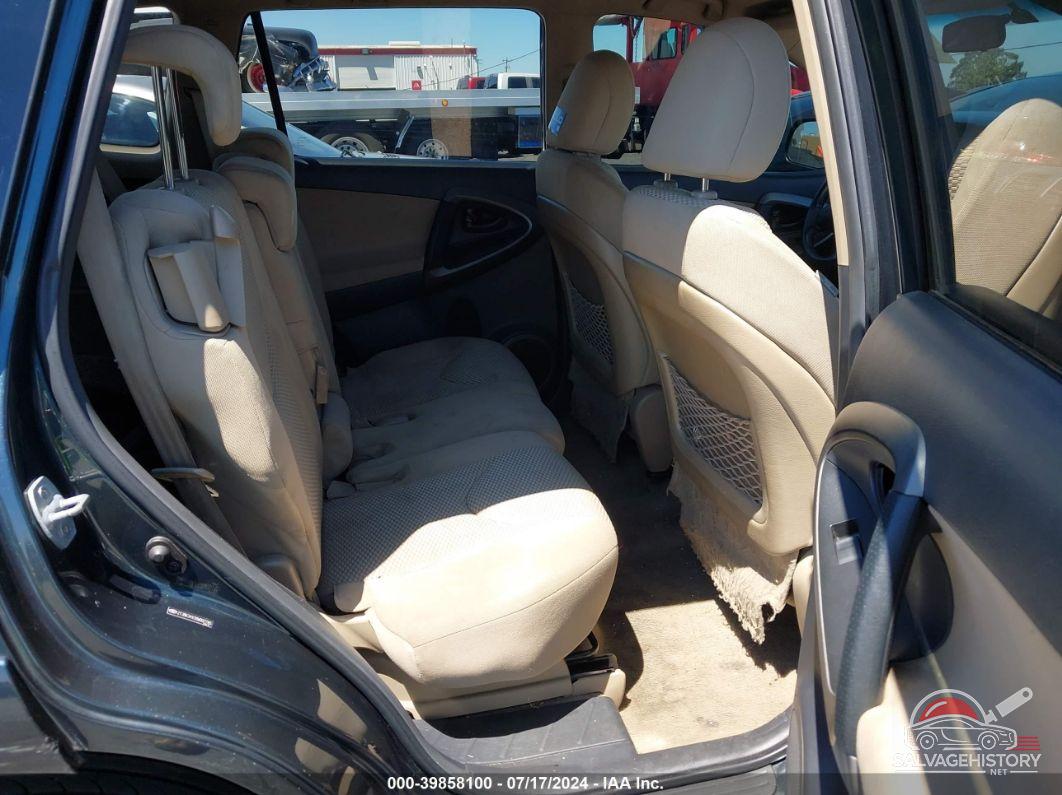2T3BK34V39W007785 2009 TOYOTA RAV4 photo no. 8