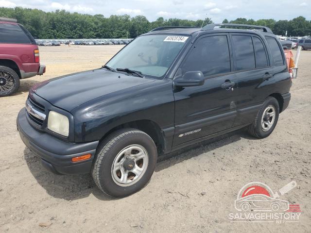 2CNBE13C8Y6947372 2000 CHEVROLET TRACKER photo no. 4