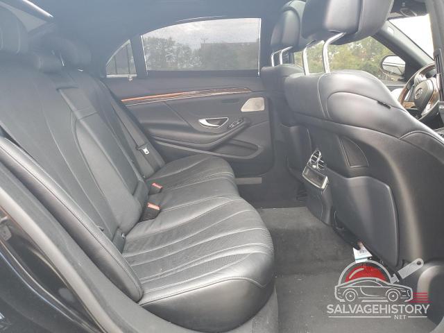 WDDUG8FB5FA147587 2015 MERCEDES-BENZ S-CLASS photo no. 10