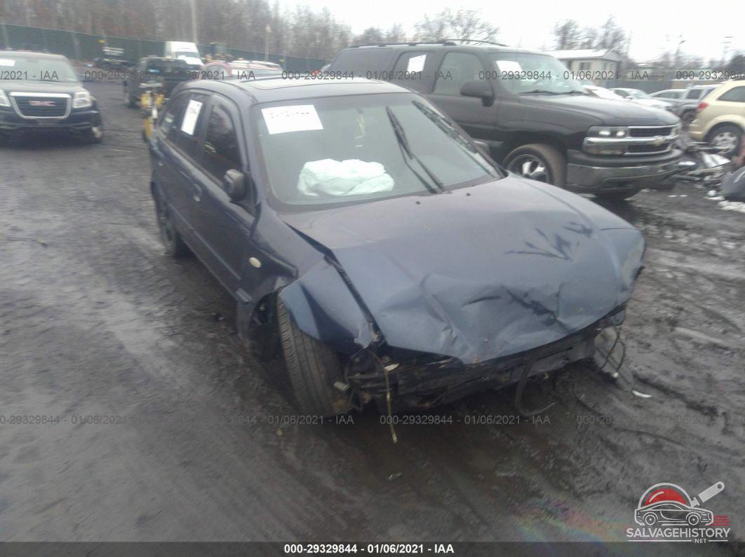 JM1BJ246231144437 2003 MAZDA PROTEGE5 photo no. 6