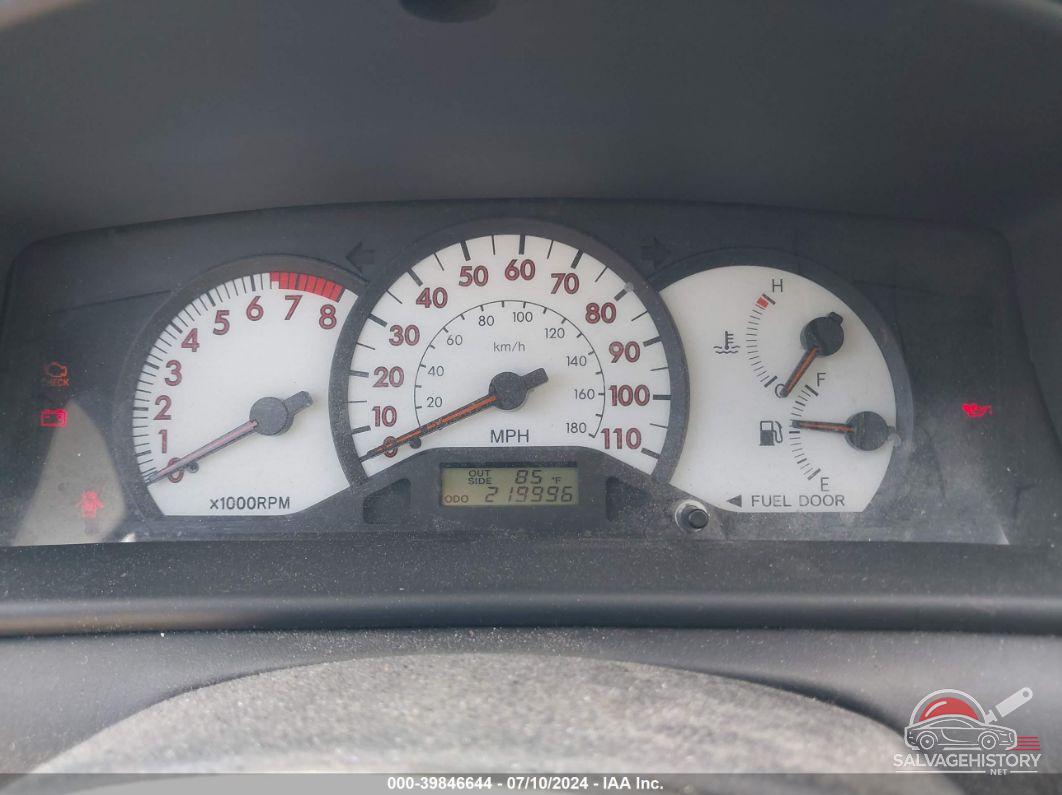 1NXBR32E43Z032032 2003 TOYOTA COROLLA photo no. 7