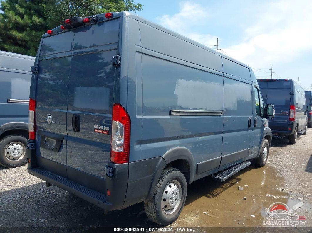 3C6TRVDG8KE520794 2019 RAM PROMASTER 2500 photo no. 4