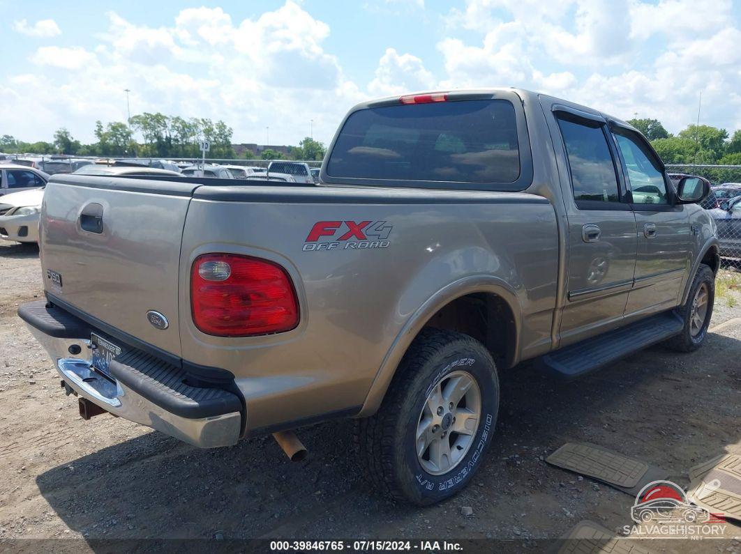 1FTRW08L02KB32512 2002 FORD F150 photo no. 4