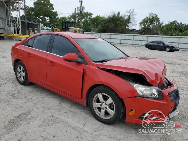 1G1PF5SC5C7229666 2012 CHEVROLET CRUZE photo no. 4