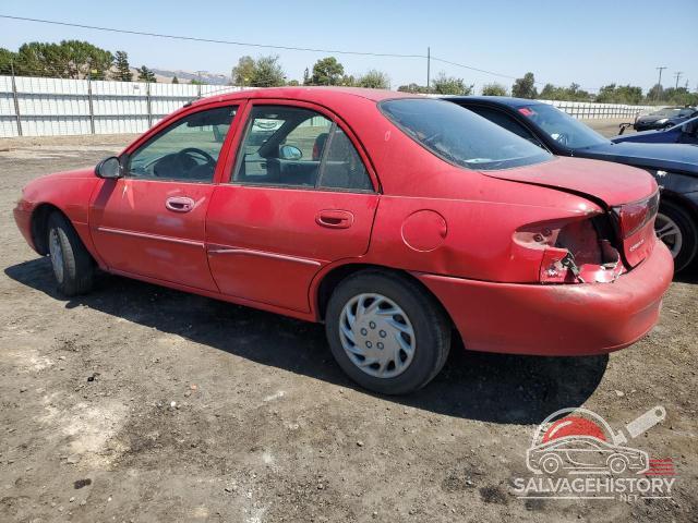 3FAFP13P42R107243 2002 FORD ESCORT photo no. 2