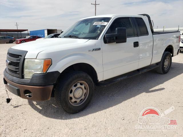1FTFX1EF0DKE57801 2013 FORD F-150 photo no. 14