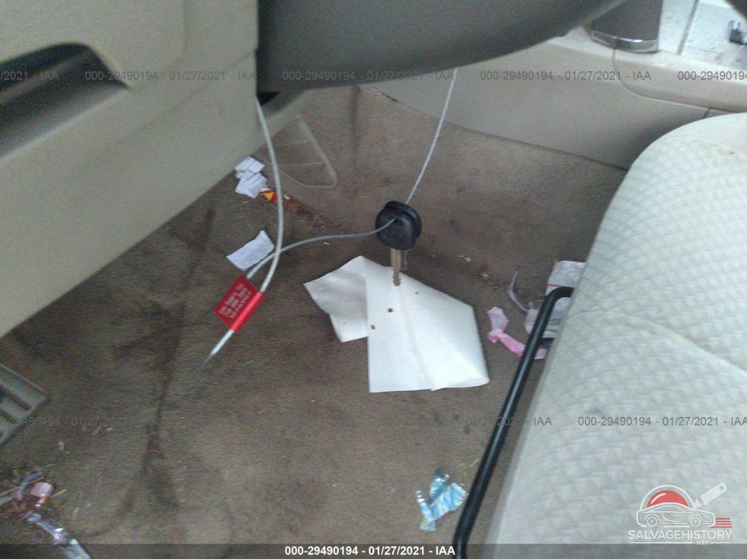 4T1BE46K58U255298 2008 TOYOTA CAMRY photo no. 11