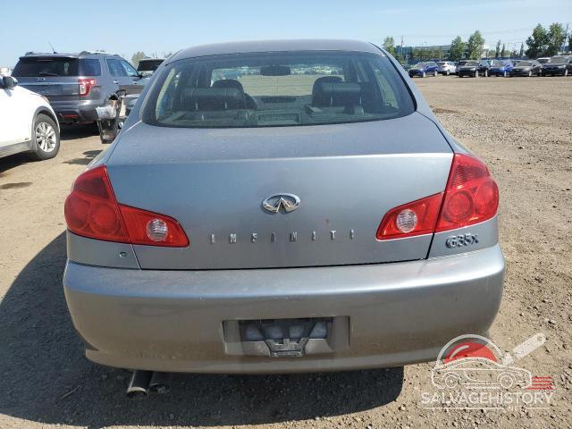 JNKCV51F16M609807 2006 INFINITI G35 photo no. 6