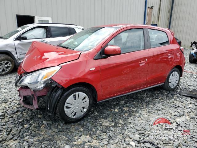 ML32AUHJ5MH009300 2021 MITSUBISHI MIRAGE photo no. 3