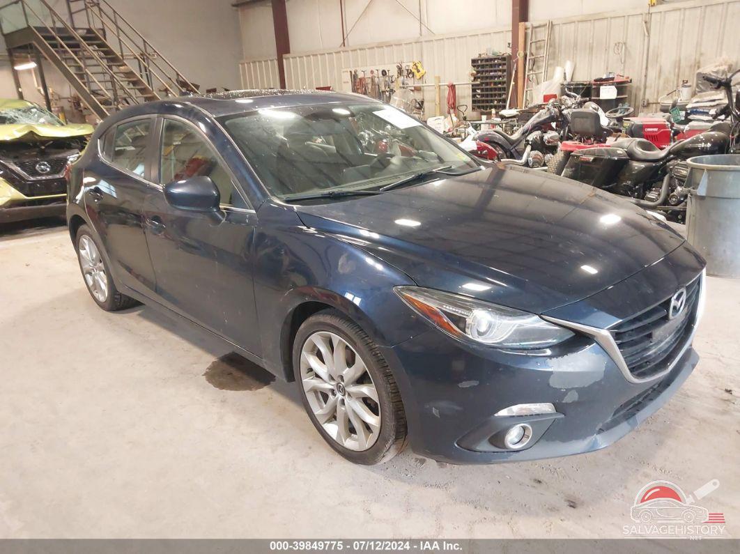 JM1BM1M35F1253647 2015 MAZDA MAZDA3 photo no. 12