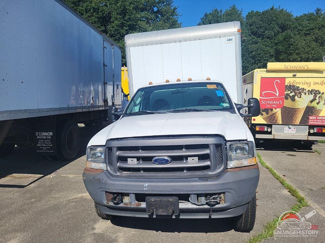 1FDAF56FX3EB18104 2003 FORD F-550 photo no. 8