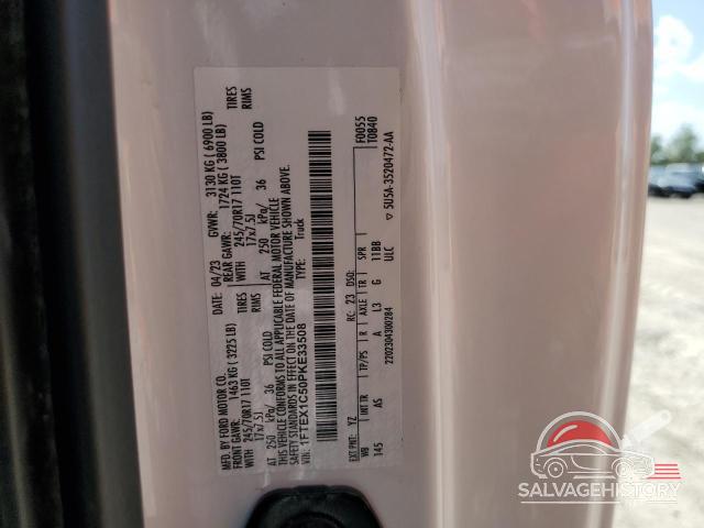 1FTEX1C50PKE33508 2023 FORD All Models photo no. 12