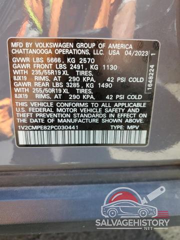 1V2CMPE82PC030441 2023 VOLKSWAGEN ID.4 PRO photo no. 14