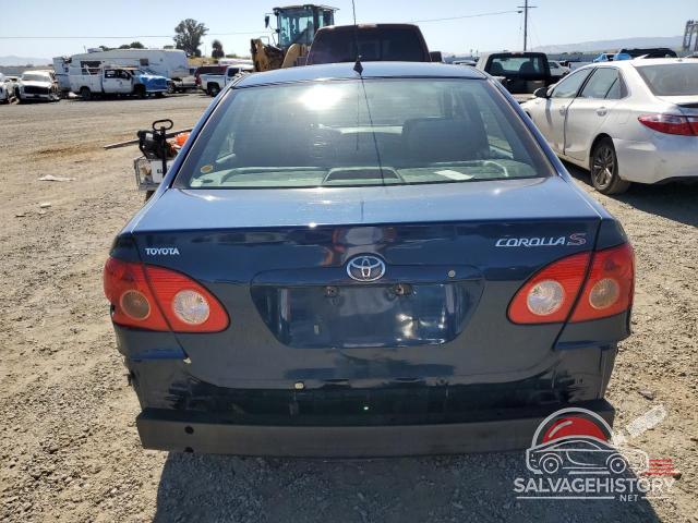 1NXBR32E58Z982472 2008 TOYOTA COROLLA photo no. 6