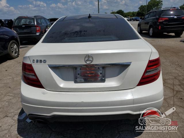 WDDGJ4HB1EG330565 2014 MERCEDES-BENZ C-CLASS photo no. 6