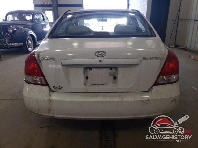 KMHDN45D53U678435 2003 HYUNDAI ELANTRA photo no. 6