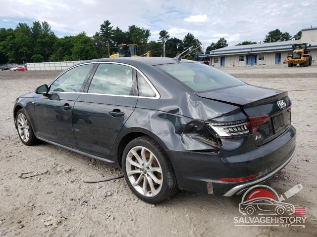 WAUENAF46KA096041 2019 AUDI A4 photo no. 2