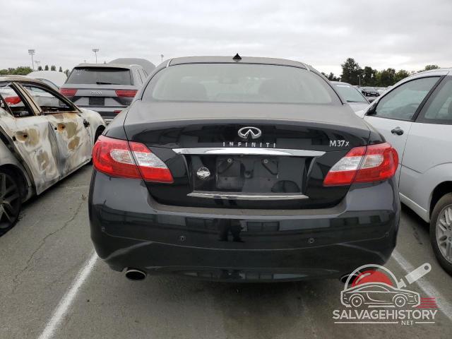 JN1BY1AR9DM603129 2013 INFINITI M37 photo no. 6