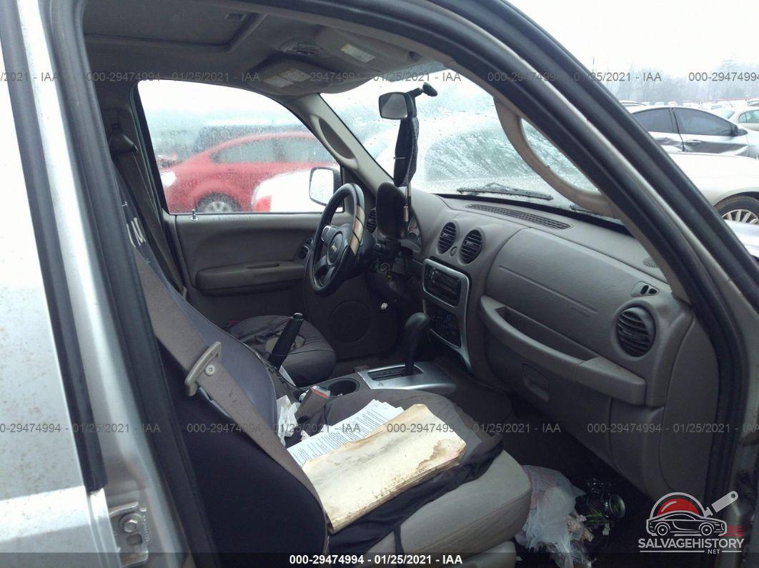 1J4GK58K54W107442 2004 JEEP LIBERTY photo no. 5