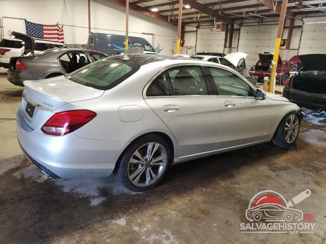 55SWF4KB8JU265135 2018 MERCEDES-BENZ C-CLASS photo no. 3