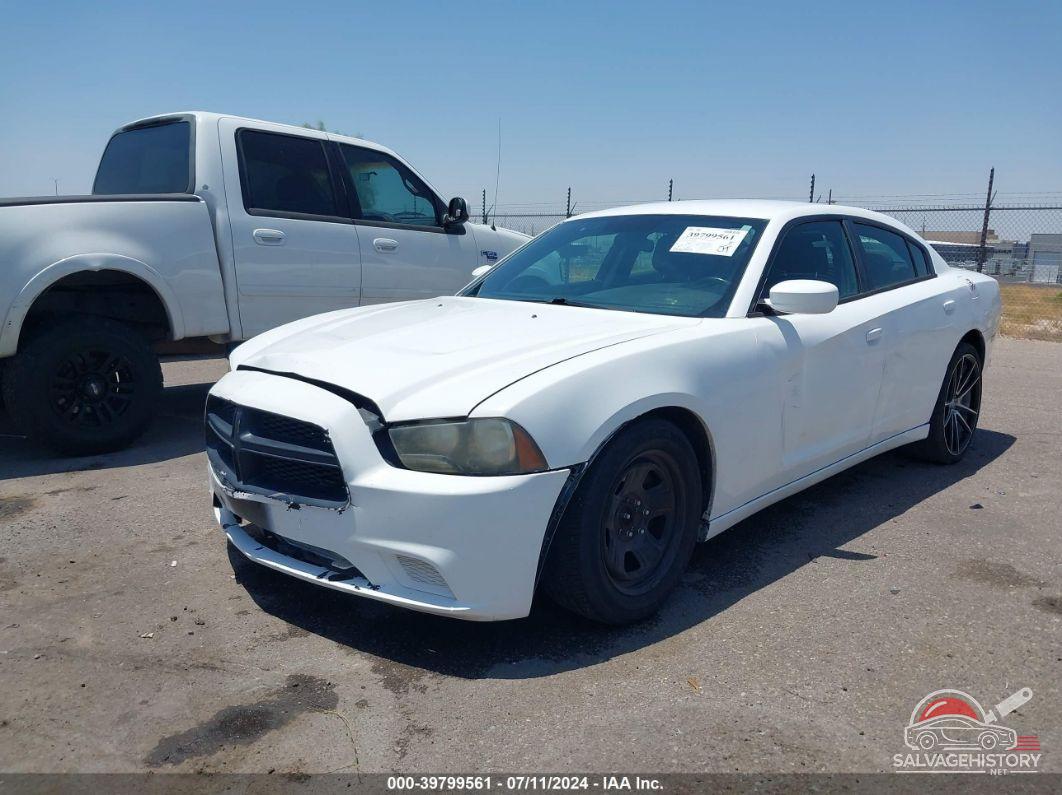 2C3CDXAT6DH679801 2013 DODGE CHARGER photo no. 2