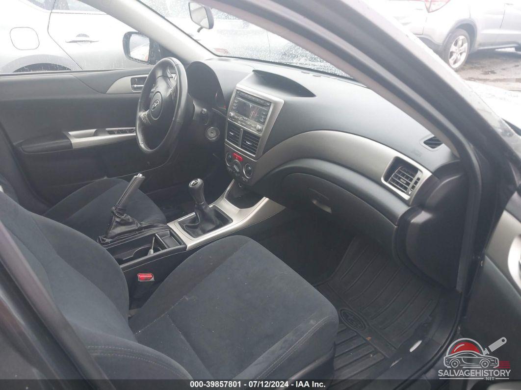 JF1GE6B60AG514384 2010 SUBARU IMPREZA photo no. 5