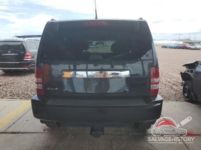 1J4PN2GKXBW564381 2011 JEEP LIBERTY photo no. 6