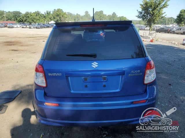 JS2YA5A58C6300853 2012 SUZUKI SX4 photo no. 6