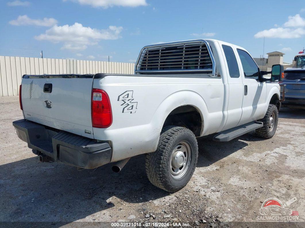 1FT7X3B64BEC38422 2011 FORD SUPER DUTY F-350 SRW photo no. 4
