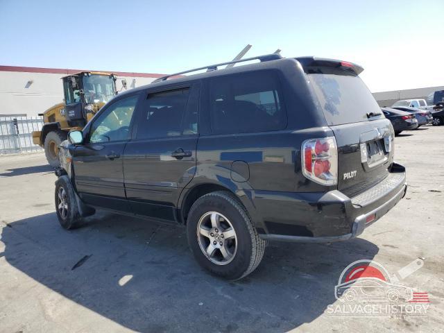 2HKYF18456H537599 2006 HONDA PILOT photo no. 2