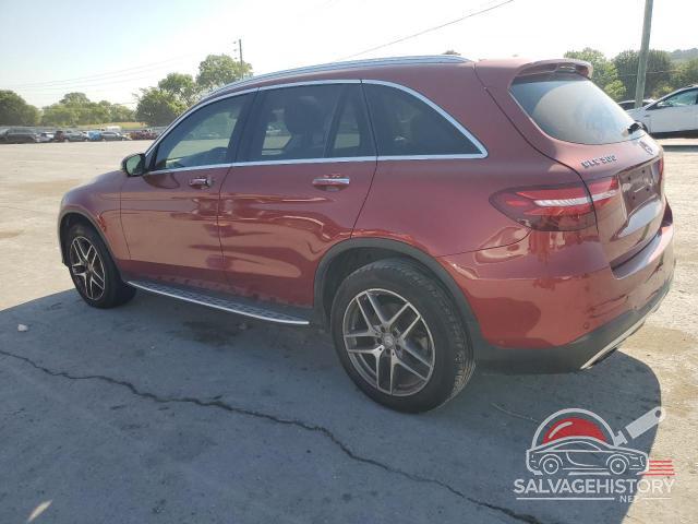 WDC0G4KB7GF036531 2016 MERCEDES-BENZ GLC-CLASS photo no. 2