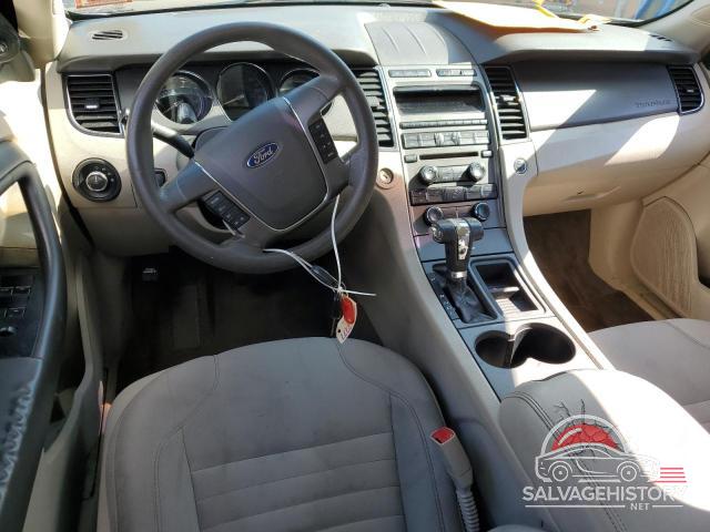 1FAHP2DW3BG124093 2011 FORD TAURUS photo no. 8