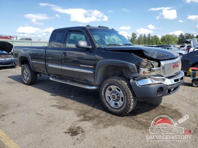 1GTHK29UX6E250520 2006 GMC SIERRA photo no. 4