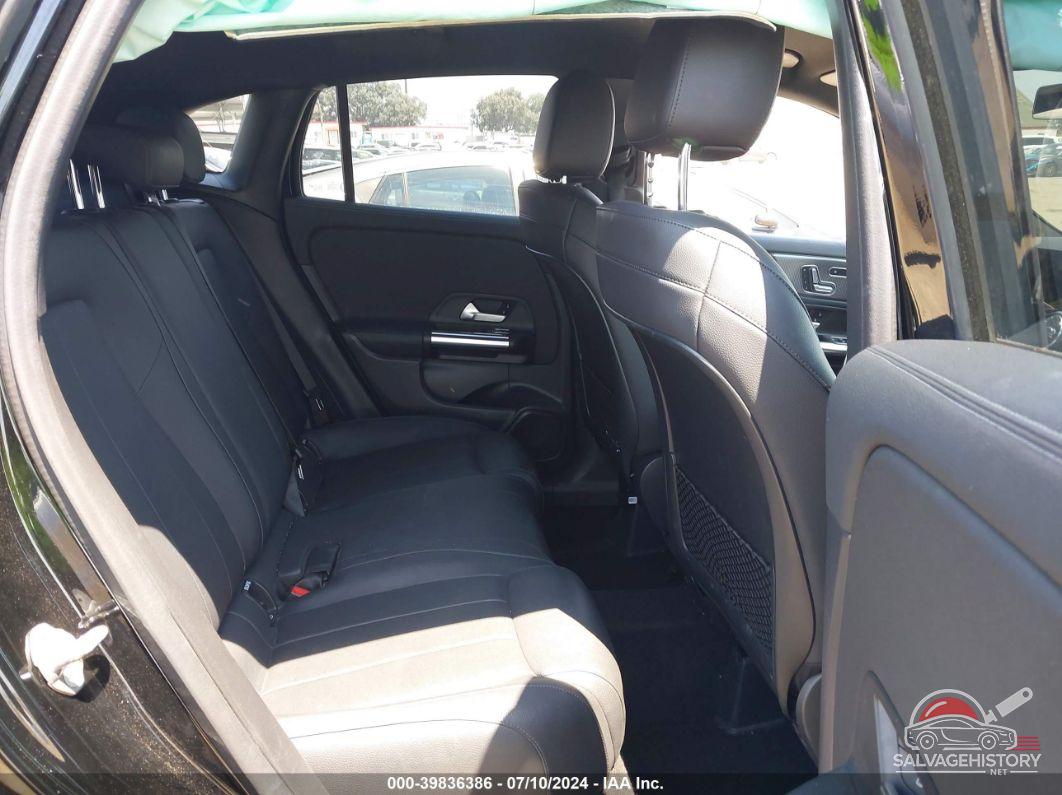 W1N4N4GB5MJ157565 2021 MERCEDES-BENZ GLA 250 photo no. 8
