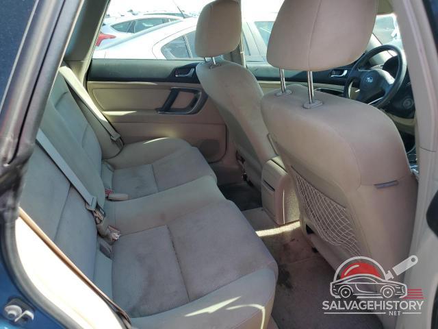 4S4BP61C477330186 2007 SUBARU OUTBACK photo no. 10