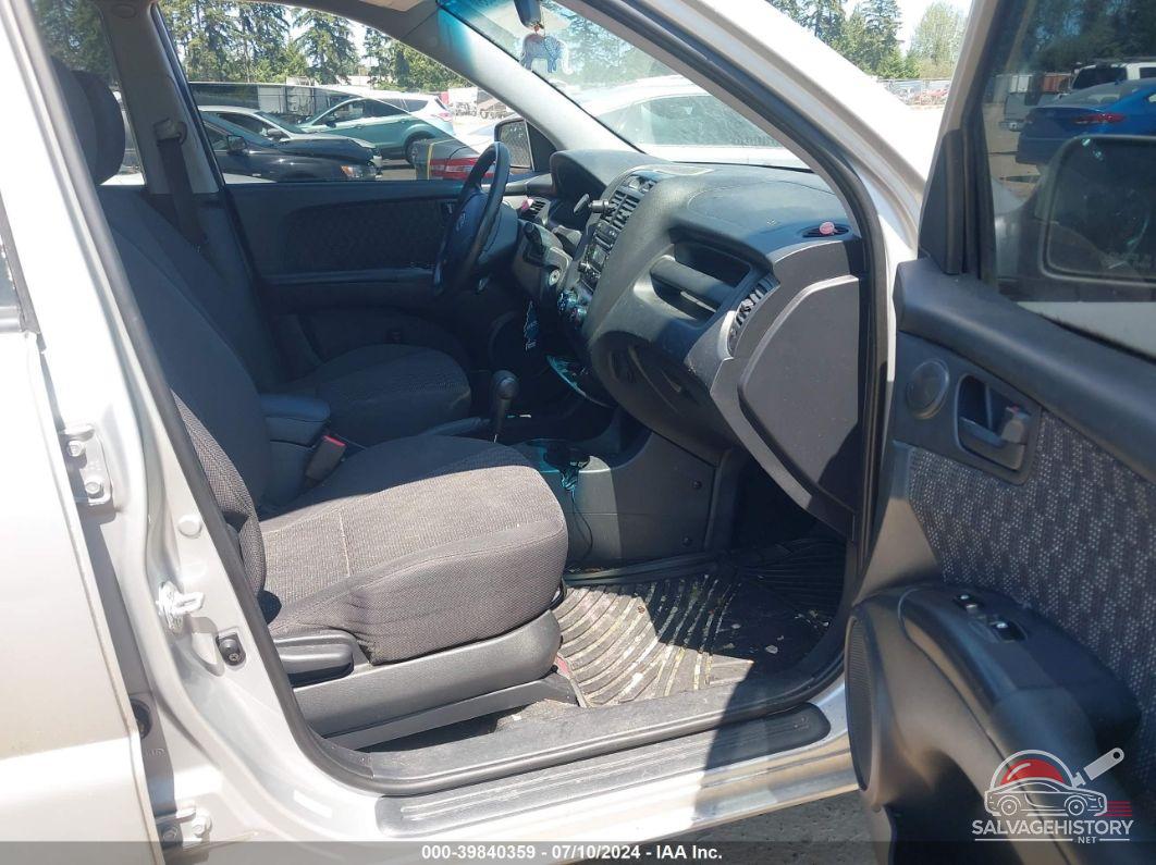 KNDJF724X87493040 2008 KIA SPORTAGE photo no. 5