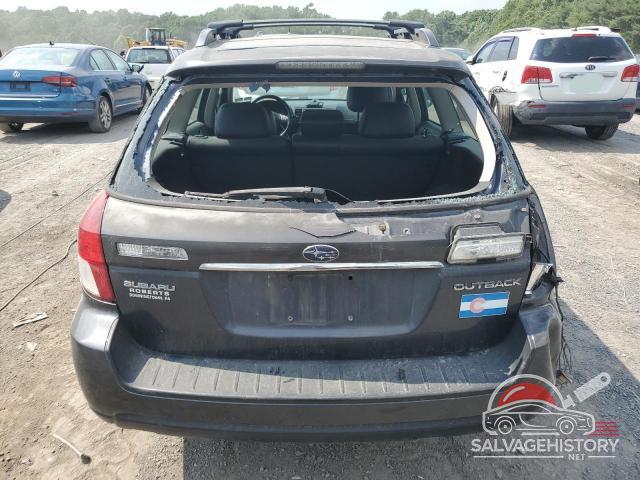 4S4BP62C087307813 2008 SUBARU OUTBACK photo no. 6