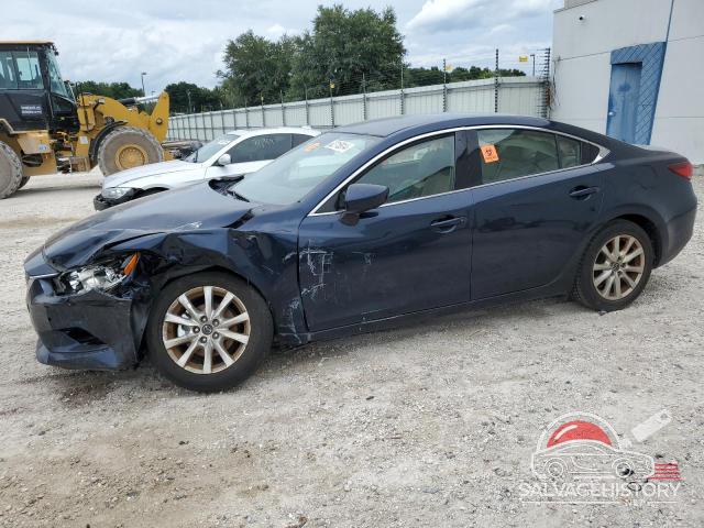 JM1GJ1U53G1422923 2016 MAZDA 6 photo no. 1