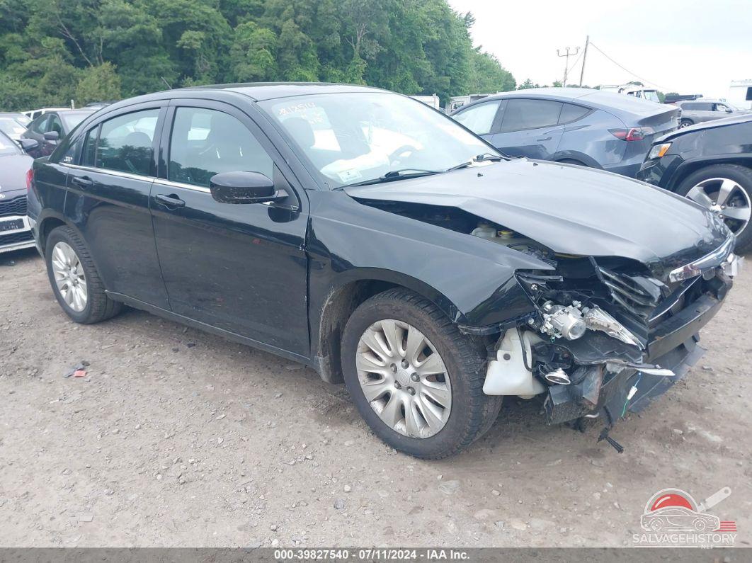1C3CCBAB5CN117343 2012 CHRYSLER 200 photo no. 6
