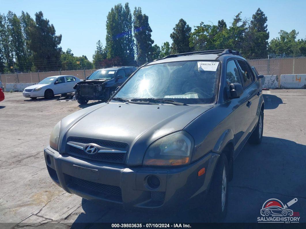 KM8JM12B89U035657 2009 HYUNDAI TUCSON photo no. 6