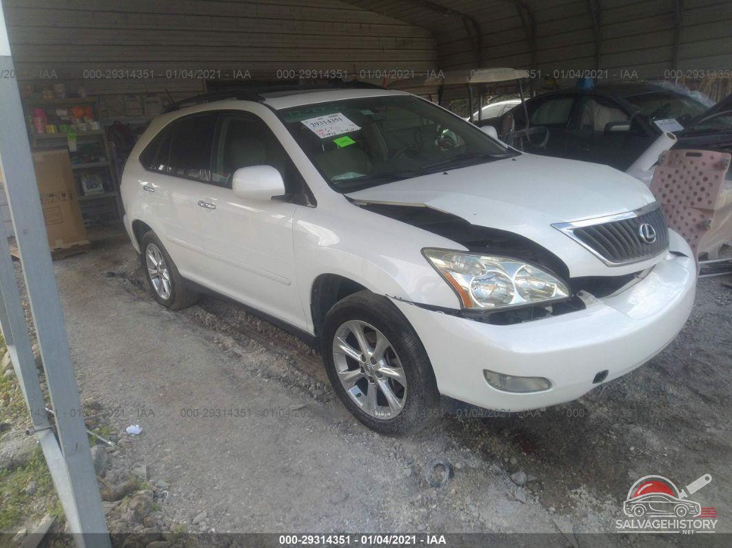 2T2GK31U19C065305 2009 LEXUS RX 350 photo no. 7