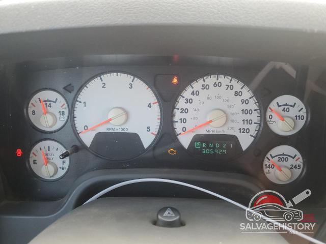 3D7ML48C26G232852 2006 DODGE RAM 3500 photo no. 9