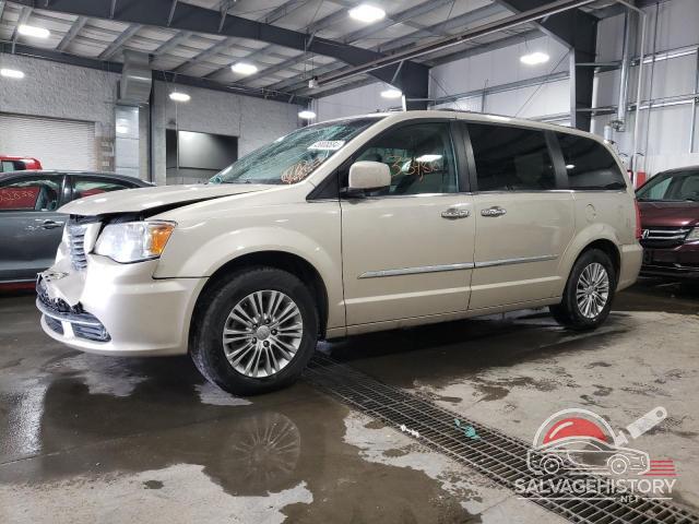 2C4RC1BG2GR120901 2016 CHRYSLER MINIVAN photo no. 3