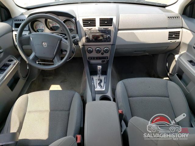1B3LC56K28N127861 2008 DODGE AVENGER photo no. 8