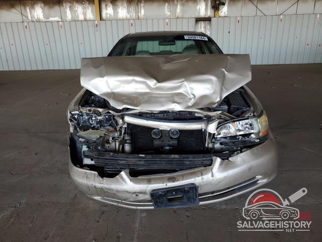 1HGCG16521A085423 2001 HONDA ACCORD photo no. 5