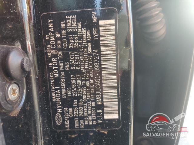KM8JUCAG1FU987274 2015 HYUNDAI TUCSON photo no. 13
