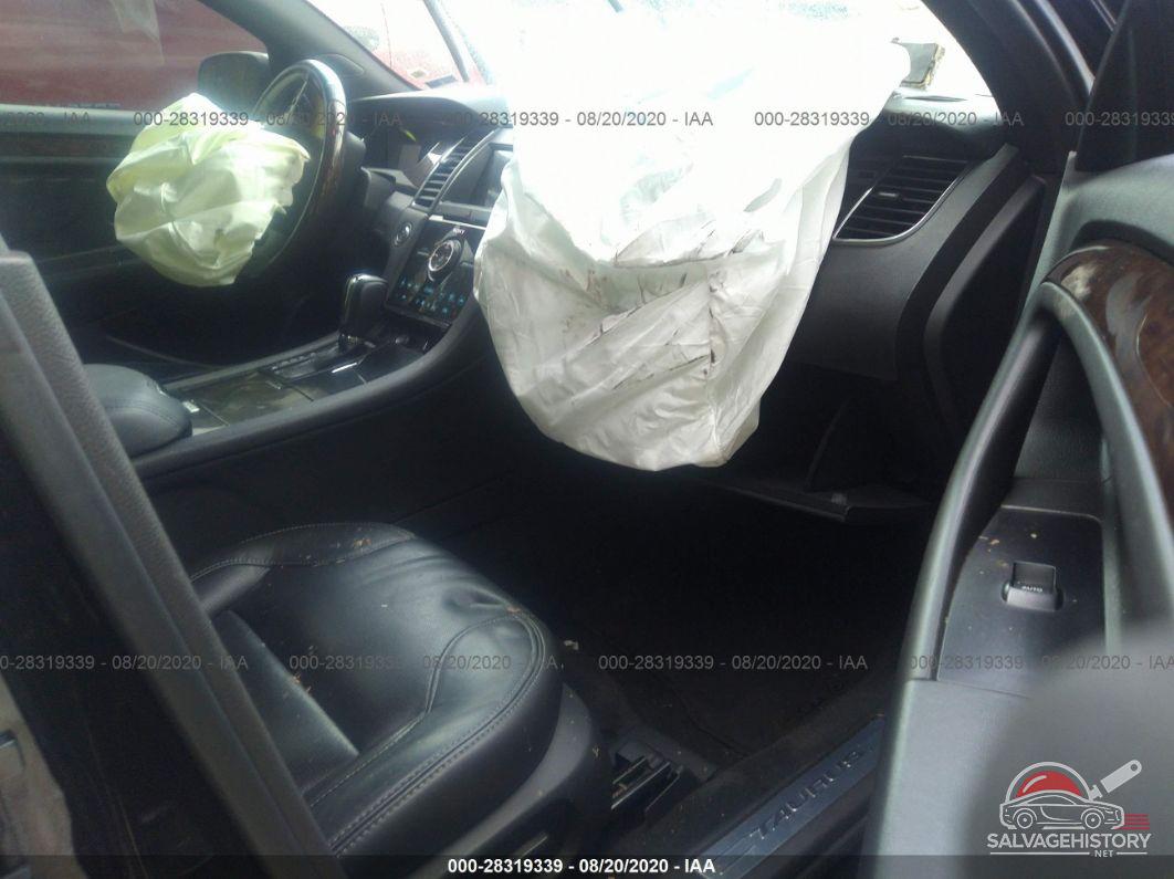 1FAHP2F8XHG120985 2017 FORD TAURUS photo no. 5