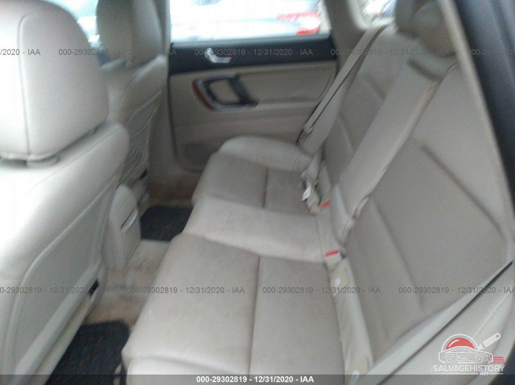 4S4BP86C354313611 2005 SUBARU LEGACY WAGON (NATL) photo no. 8