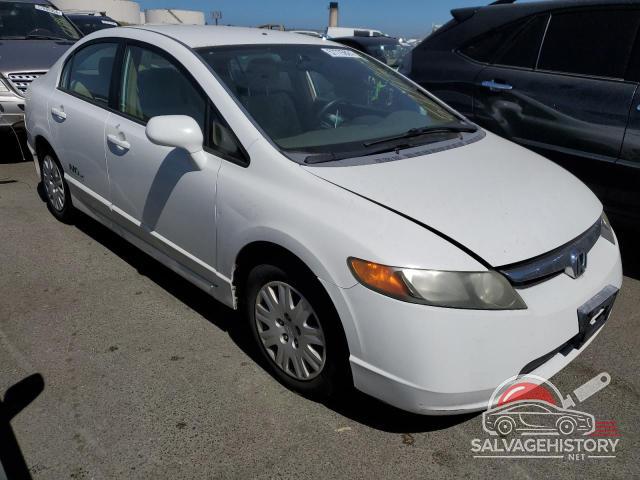 1HGFA465X7L000986 2007 HONDA CIVIC photo no. 4
