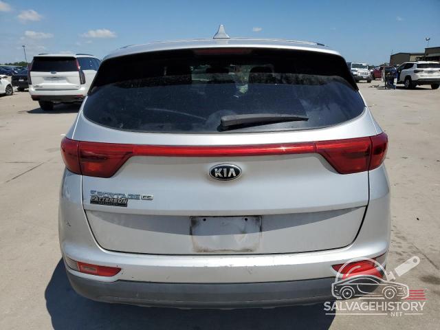 KNDPM3AC6H7290762 2017 KIA SPORTAGE photo no. 6